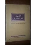 Limba germana. Manual pentru clasa a X-a