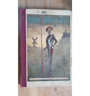 Don Quijote- Mihail de Cervantes de Saavedra