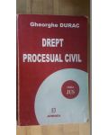 Drept procesual civil- Gheorghe Durac