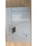 Tehnologia lucrarilor de beton precomprimat- P.Popescu, D. Viespescu, M. Platon