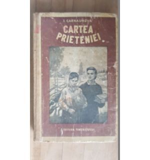 Cartea prieteniei- I.Carnauhova