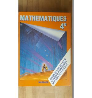 Mathematiques 4e