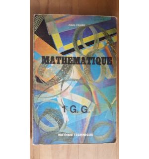Mathematique 1e G2 G3- Paul Faure