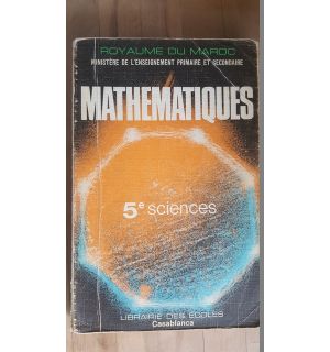Mathematiques 5e sciences