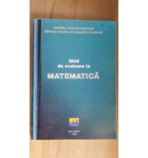 Ghid de evaluare la matematica