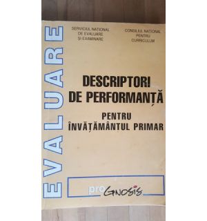Descriptori de performanta pentru invatamantul primar