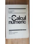 Metode de calcul numeric- Gh.Dodescu, M.Toma