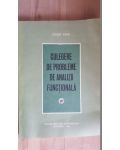 Culegere de probleme de analiza functionala- Eugen Popa