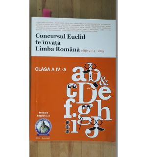 Concursul Euclid te invata limba romana clasa 4