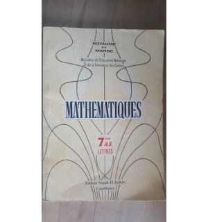 Mathematiques 7ere A.S Lettres