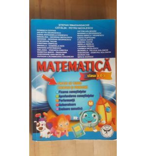Matematica clasa a V-a- Stefan Smarandache, Catalin Petru Nicolescu