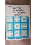 Metode numerice in algebra lineara- C.Mihu