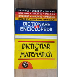 Dictionar de matematica