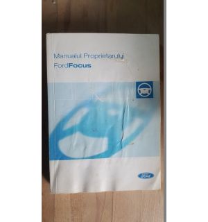 Manualul proprietarului FordFocus