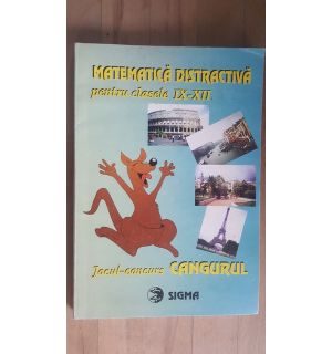 Matematica distractiva pentru clasele 9-12 - Corina Florentina Cirtoaje