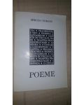 Poeme- Mircea Ciobanu