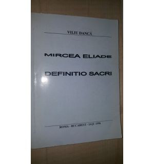 Definitio sacri- Mircea Eliade
