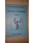 Dreptul la nemurire- Olga-Alexandra Diaconu