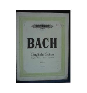 Bach-Englische Suiten
