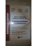 Ghid de pregatire pentru examenul de Bacalaureat la matematica- L.Savu, I.Todea, C.Tion