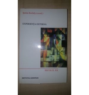 Experienta externa- Stefan Borbely