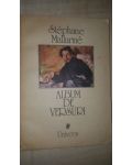 Album de versuri- Stephane Mallarme