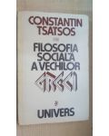 Filosofia sociala a vechilor greci- Constantin Tsatsos