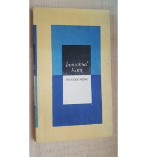 Prolegomene- Immanuel Kant