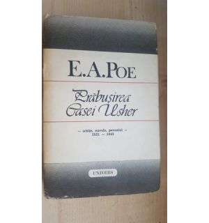 Prabusirea Casei Usher- E. A. Poe