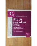 Fise de procedura civila pentru admiterea in magistratura si avocatura- Gabriela Raducan, M.Dinu