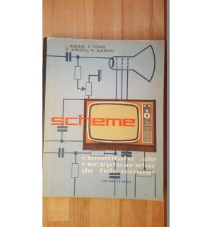 Scheme comentate ale receptoarelor de televiziune- L.Bubulac, E.Coban