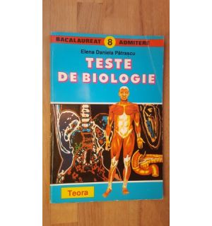 Teste de biologie- Elena Daniela Patrascu