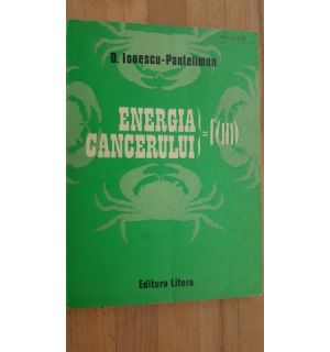 Energia cancerului- D. Ionescu Pantelimon