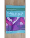 Nivelul sintactic al limbii romane- Mihaela Secrieru