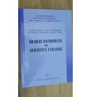 Graiuri dacoromane din sud-estul Ucrainei- M.Marin, I.Margarit