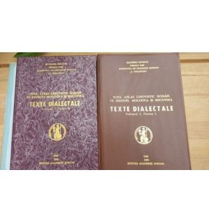 Noul atlas lingvistic roman pe regiuni. Moldova si Bucovina vol.1-