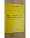 Drept financiar, bugetar si fiscal- Ioan Condur