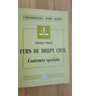 Curs de drept civil- Corneliu Turianu