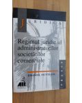Regimul juridic al administratorilor societatilor comerciale- Emanoil Munteanu