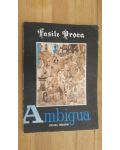 Ambigua- Vasile Proca