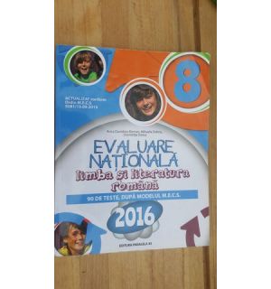 Evaluare nationala limba si literatura romana 2016- Anca Davidoiu Roman
