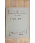 Solidaritate- Leon Bourgeois