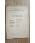 Comunicari- I. Minea