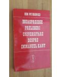 Douasprezece prelegeri universitare despre Immanuel Kant- Ion Petrovici