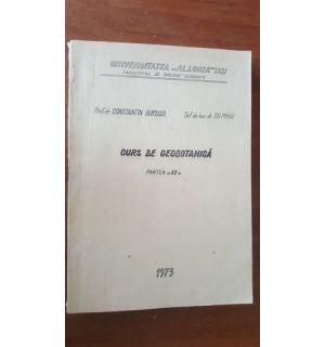 Curs de geobotanica partea a doua- C-tin Burduia, Gh.Mihai