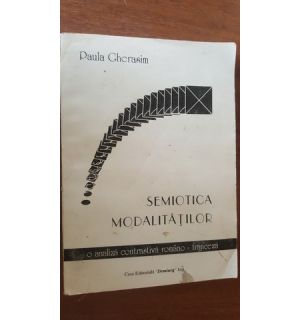Semiotica modalitatilor- Paula Gherasim