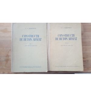 Construtii de beton armat vol.1-2- C.V.Sahnovschi