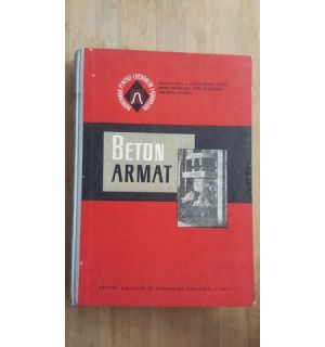 Beton armat- Anatolie Mihul, C. Leonte