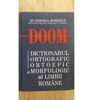 DOOM. Dictionarul ortografic, ortoepic si moroflogic al limbii romane