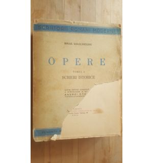 Opere- Mihail Kogalniceanu